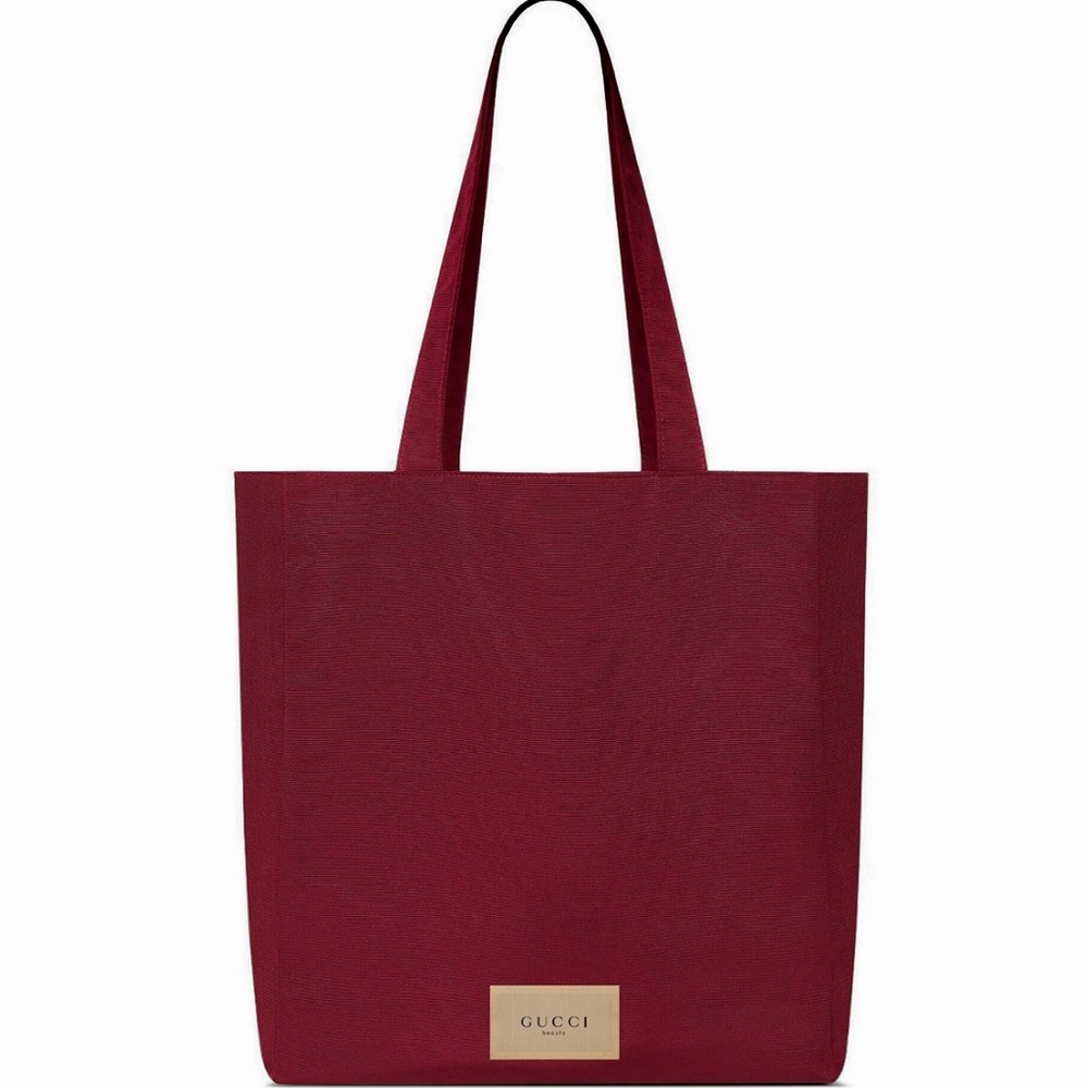 Gucci beauty bag tote purse travel new